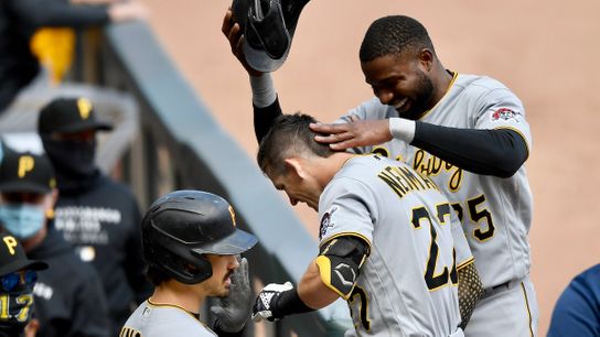 Newman, Peréz, bottom of Pirates' order finally break through taken in Minneapolis (Pirates)
